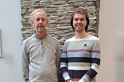 Wolfgang Wieland und Wolfgang Schaefer